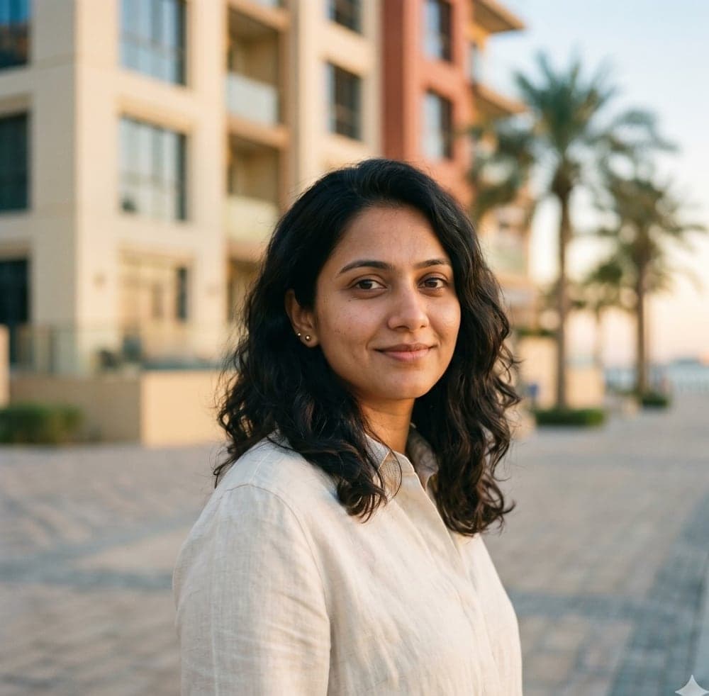 Priya, resident at Creek Edge.